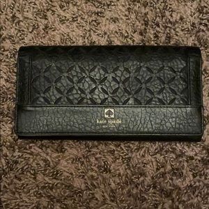 Kate spade black wallet